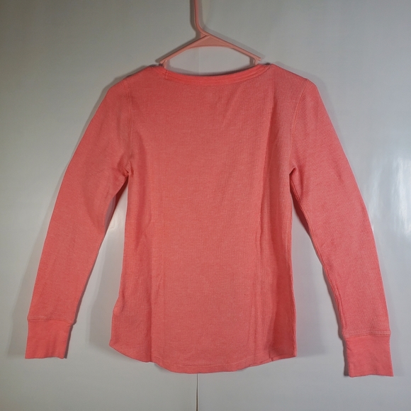 Gap Fit Women’s Active Long Sleeve Tee – Bright Coral - Picture 5 of 8